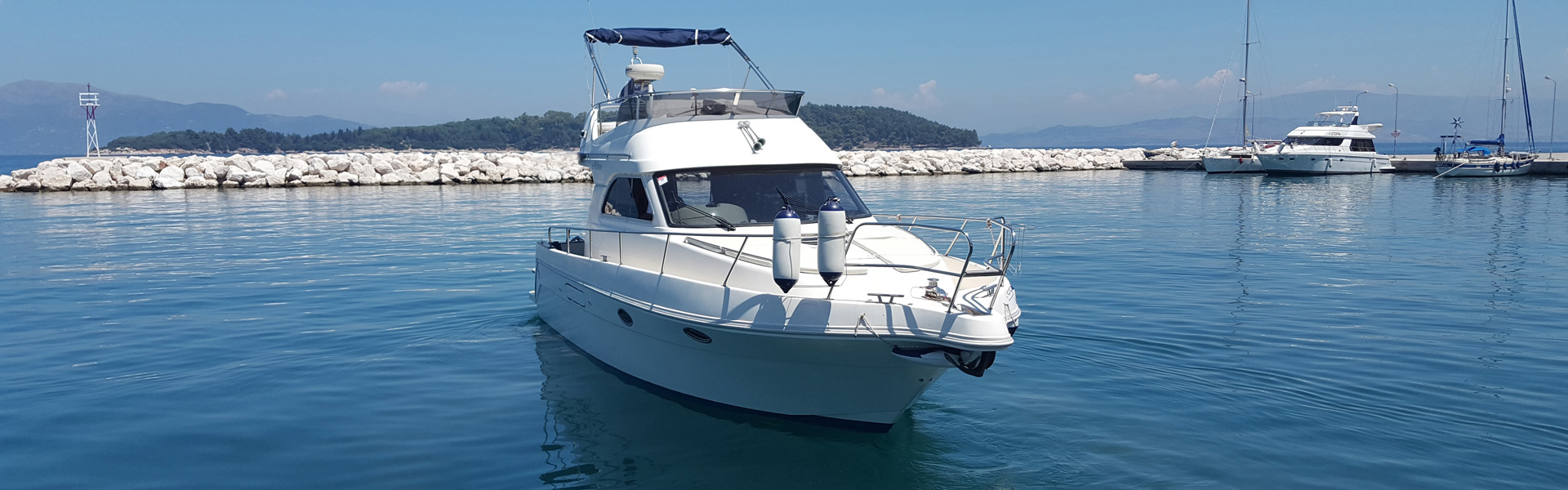 motor yacht Esperanza